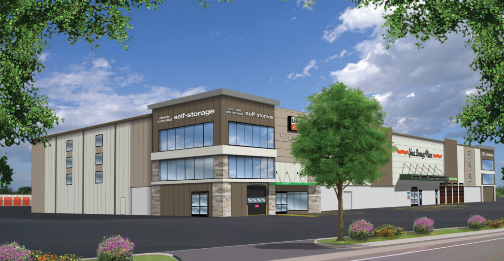 UHaul Elk Grove MarketOne Builders