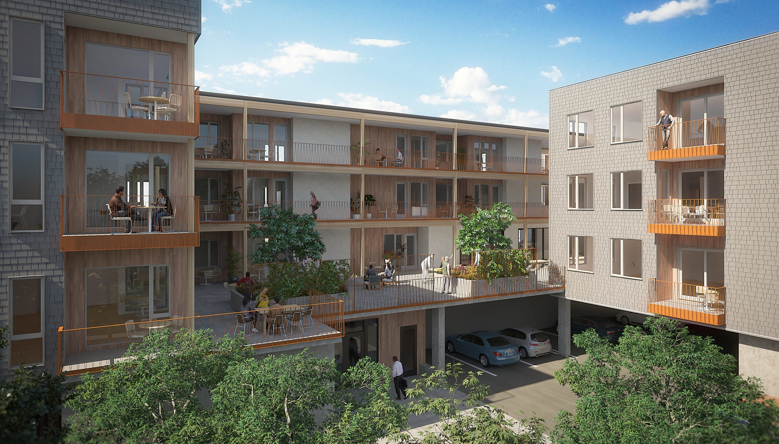 Washington Commons CoHousing MarketOne Builders